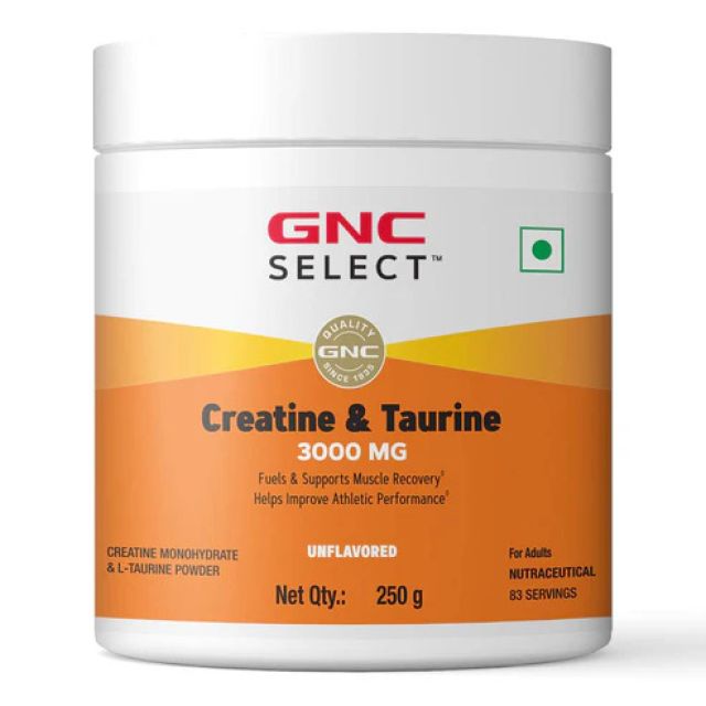 Creatine & Taurine Orange Flavour